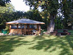 Bild vom Pavillon